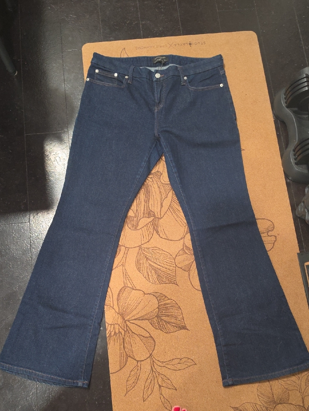 Banana Republic Women's Dark Denim Jeans